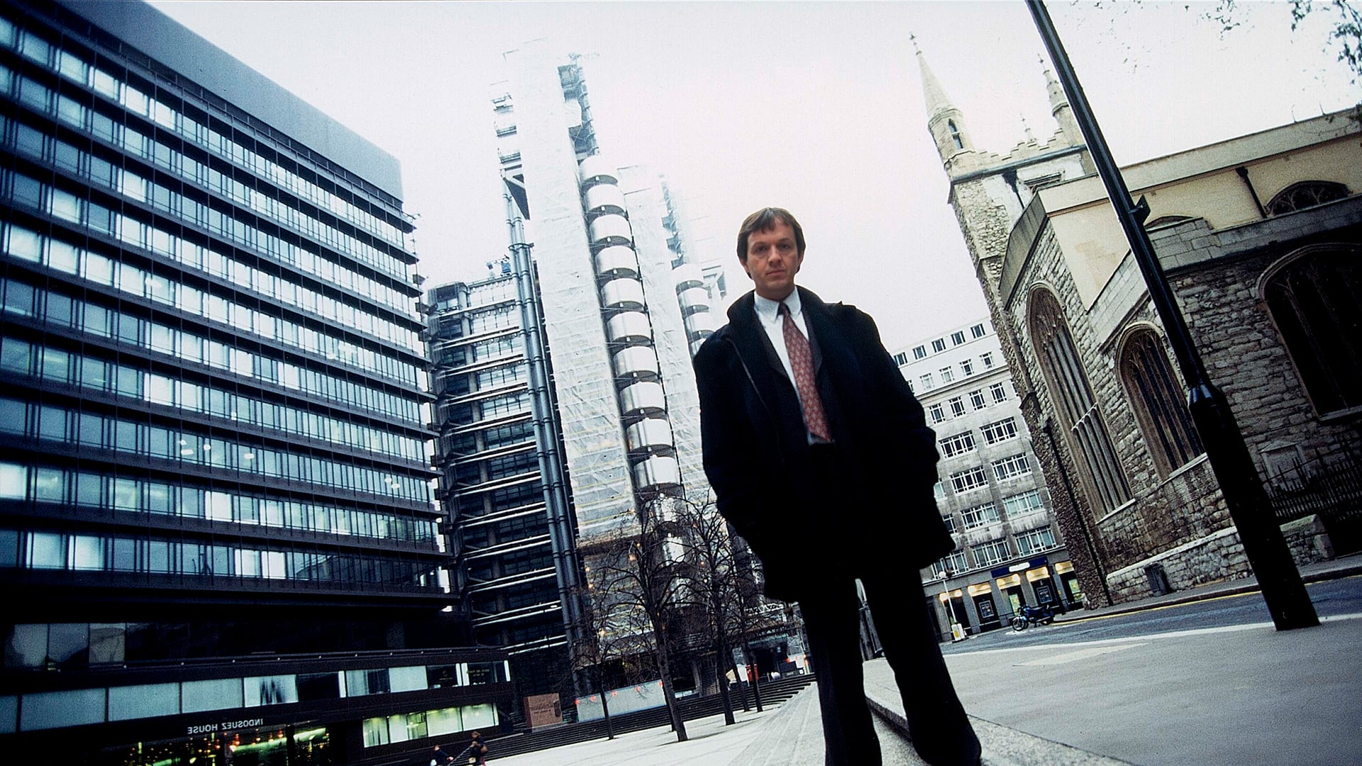 The Broker's Man